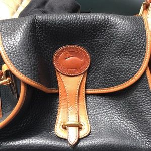 COPY - Gently used genuine Dooney & Bourke leathe…